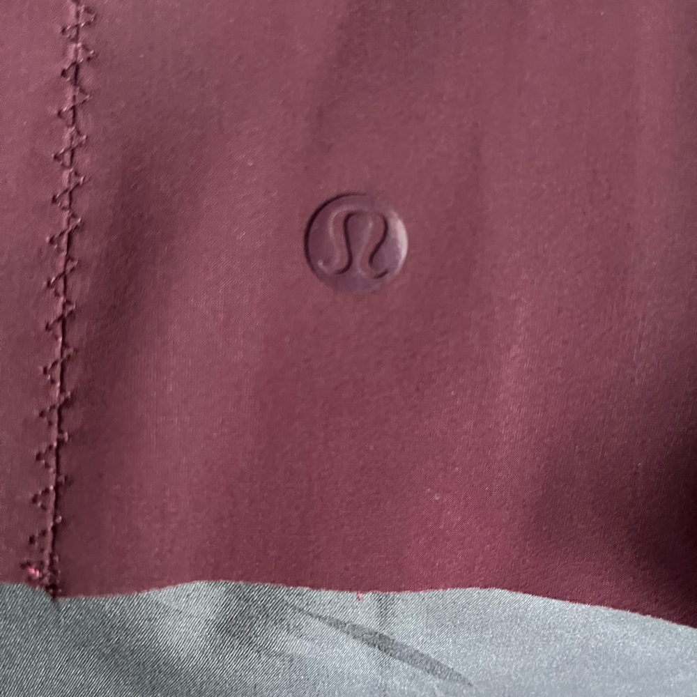 Lululemon Here to There Plum Dress, 4 - Picture 9 of 12